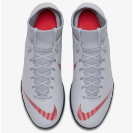 Zapatillas de fútbol Nike Mercurial SuperflyX 6 Club Tf M AH7372-060 gris gris 2 Zapatillas de fútbol Nike Mercurial SuperflyX 6 Club Tf M AH7372-060 gris gris 2