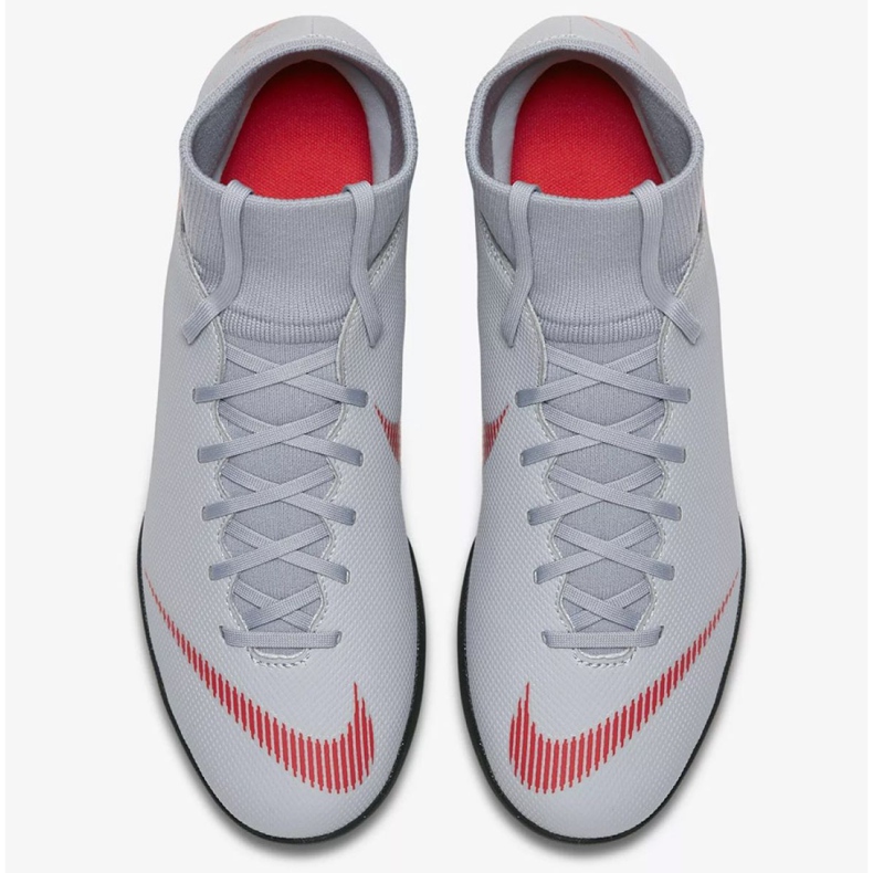 Zapatillas de fútbol Nike Mercurial SuperflyX 6 Club Tf M AH7372-060 gris gris 2