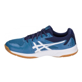 Zapatillas de voleibol Asics Upcourt 3 M 1071A019-400 azul azul 1