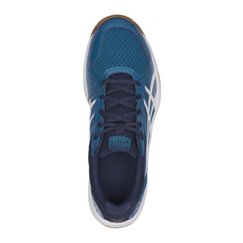 Zapatillas de voleibol Asics Upcourt 3 M 1071A019-400 azul azul 2