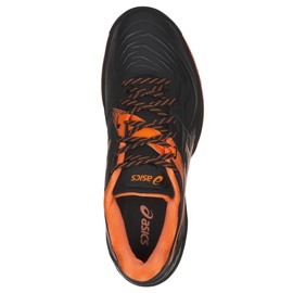 Zapatillas balonmano Asics Blast Ff M 1071A002-601 rojo negro 2