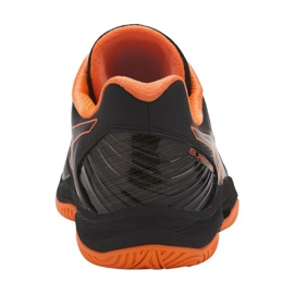 Zapatillas balonmano Asics Blast Ff M 1071A002-601 rojo negro 3