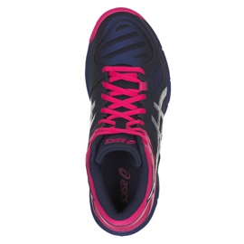 Zapatillas de voleibol Asics Gel Beyond 5 Mt W B650N-400 azul marino azul marino 2