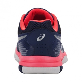 Zapatillas de voleibol Asics Gel Rocket 8 W B756Y-400 azul marino azul marino 3