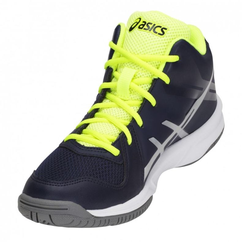 Zapatillas de voleibol Asics Gel Tactic Mt Gs Jr C732Y-400-400 multicolor azul marino 2 Zapatillas de voleibol Asics Gel Tactic Mt Gs Jr C732Y-400-400 multicolor azul marino 2