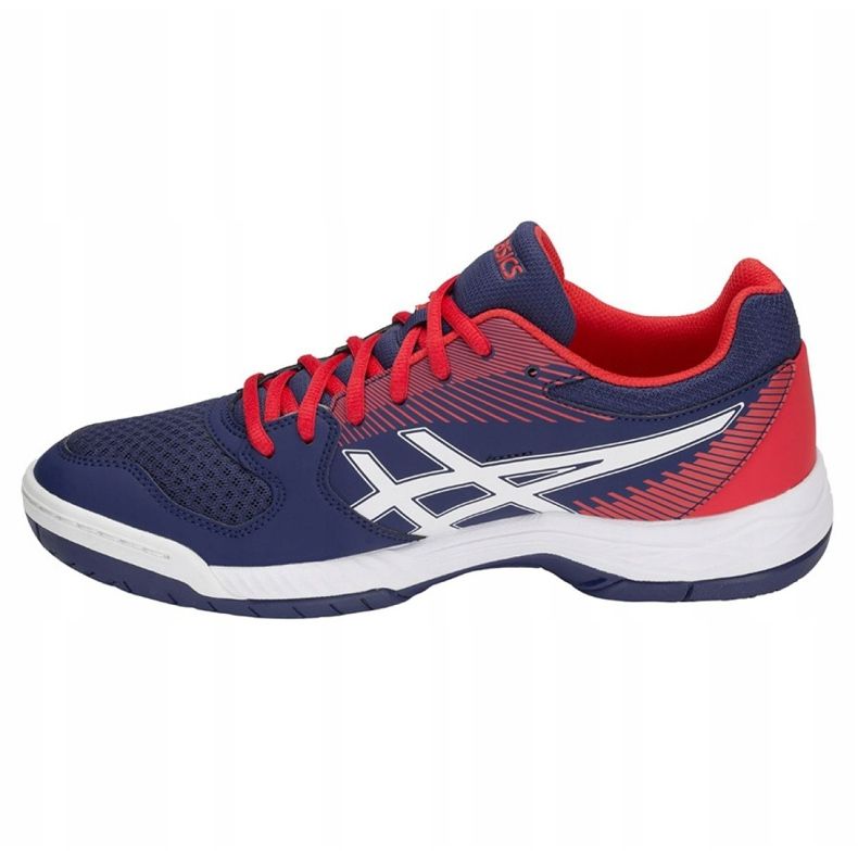 Zapatillas de voleibol Asics Gel Task M B704Y-400 azul marino azul marino 1