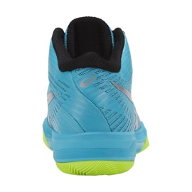 Zapatillas de voleibol Asics Gel-Volley Elite Ff Mt M B750N-400 multicolor azul 3