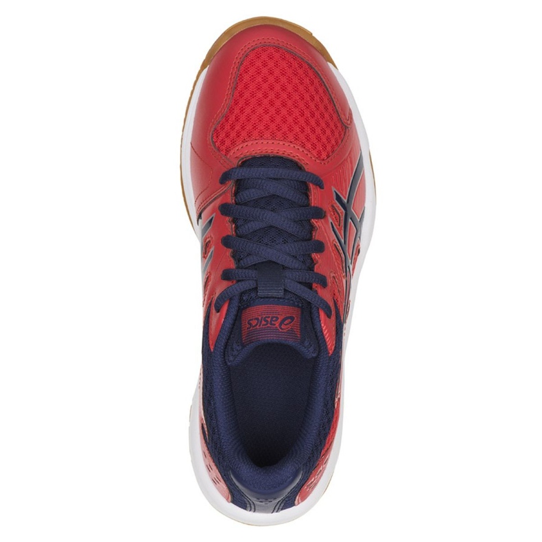 Zapatillas de voleibol Asics Upcourt 3 Jr 1074A005-600 rosa rosa 1