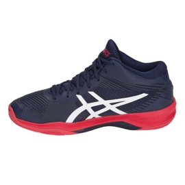 Zapatillas de voleibol Asics Volley Elite Ff Mt M B700N-400 azul marino azul marino 1