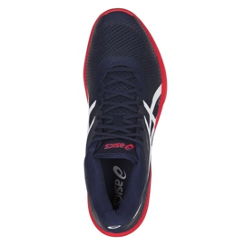 Zapatillas de voleibol Asics Volley Elite Ff Mt M B700N-400 azul marino azul marino 2