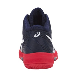 Zapatillas de voleibol Asics Volley Elite Ff Mt M B700N-400 azul marino azul marino 3