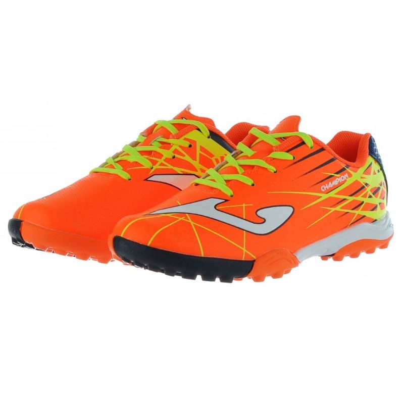 Botas de fútbol Joma Champion Tf Jr CHAJW.808.TF naranja naranja 2
