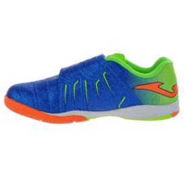 Zapatos de interior Joma Tactil In Jr TACW.804.IN naranja azul 1