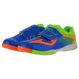 Zapatos de interior Joma Tactil In Jr TACW.804.IN naranja azul 2