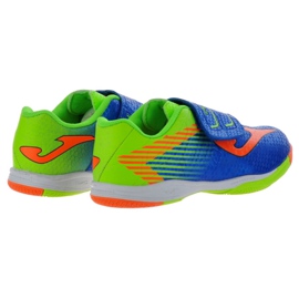 Zapatos de interior Joma Tactil In Jr TACW.804.IN naranja azul 3
