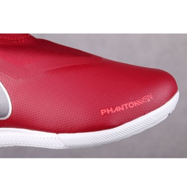 Zapatos de interior Nike Phantom Vsn Academy Df Ic Jr AO3290-606 rojo rojo 2 Zapatos de interior Nike Phantom Vsn Academy Df Ic Jr AO3290-606 rojo rojo 2
