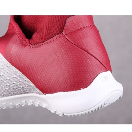 Zapatos de interior Nike Phantom Vsn Academy Df Ic Jr AO3290-606 rojo rojo 3