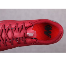 Zapatos de fútbol Nike Mercurial Vapor 12 Academy Gs Mg Jr AH7347-606 rojo rojo 2