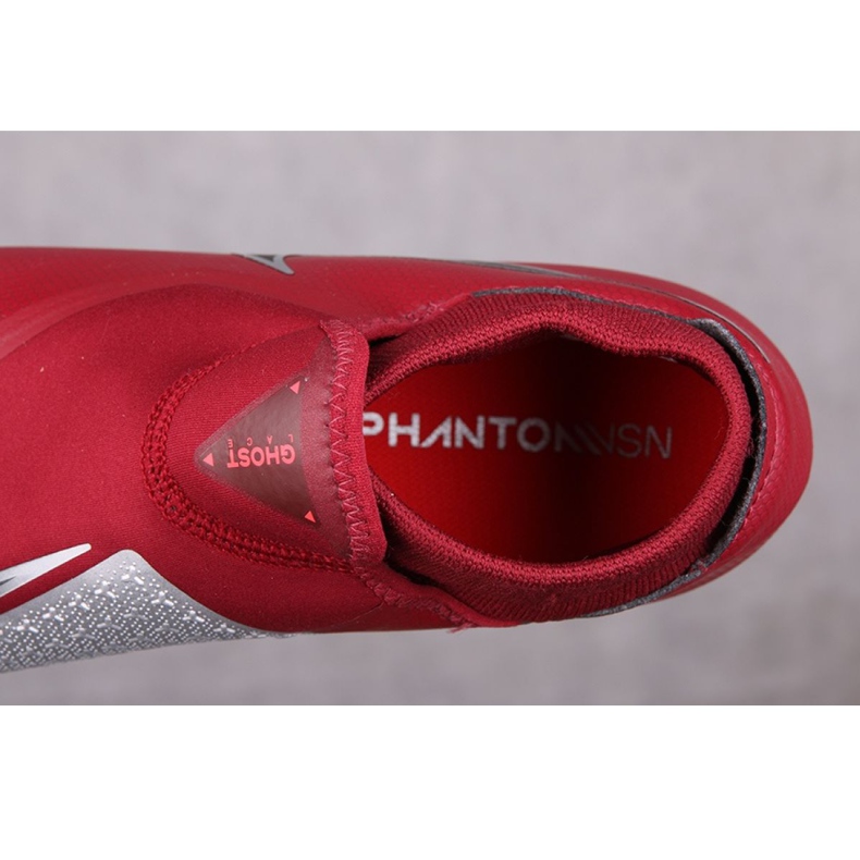 Zapatos de fútbol Nike Phantom Vsn Academy Df Fg M AO3258-606 rojo rojo 2