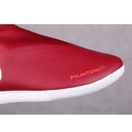 Zapatos de interior Nike Phantom Vsn Academy Df Ic M AO3267-606 rojo rojo 2