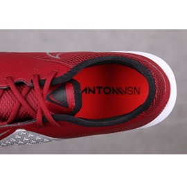 Zapatos de interior Nike Phantom Vsn Academy Ic M AO3225-606 rojo rojo 2