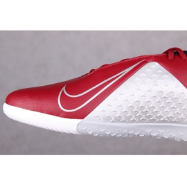 Zapatos de interior Nike Phantom Vsn Academy Ic M AO3225-606 rojo rojo 3