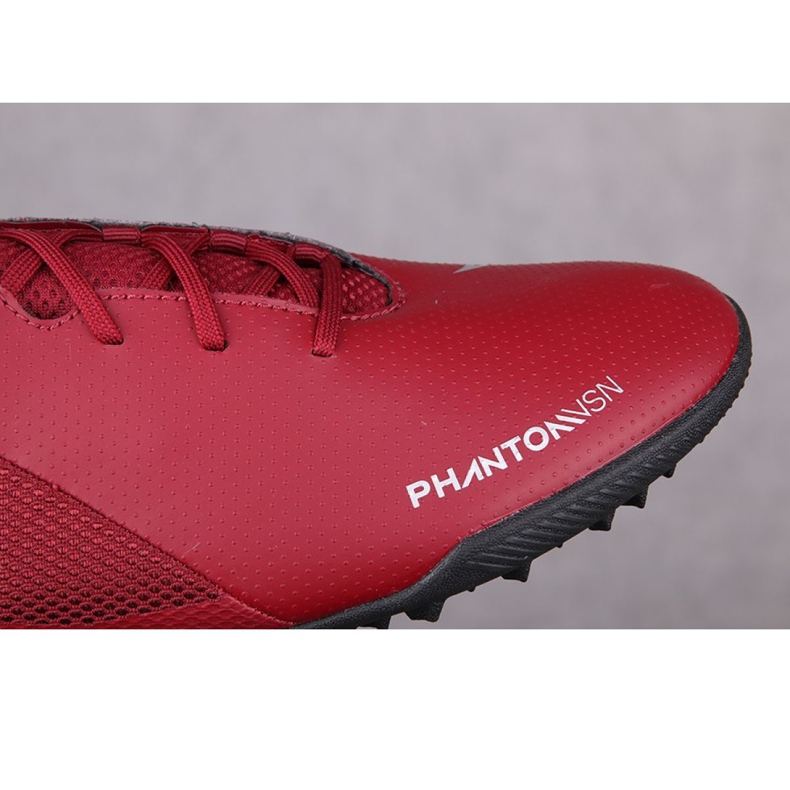 Zapatos de fútbol Nike Phantom Vsn Academy Tf M AO3223-606 multicolor rojo 1 Zapatos de fútbol Nike Phantom Vsn Academy Tf M AO3223-606 multicolor rojo 1