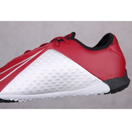 Zapatos de fútbol Nike Phantom Vsn Academy Tf M AO3223-606 multicolor rojo 3