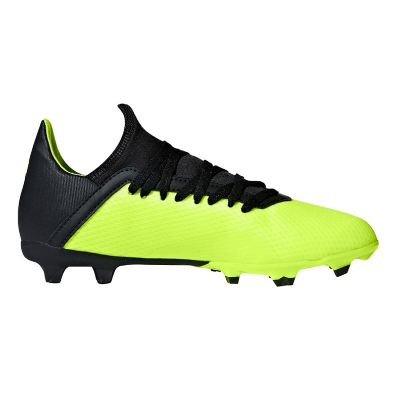 Botas de fútbol adidas X 18.3 Fg Jr DB2418 multicolor verde 1