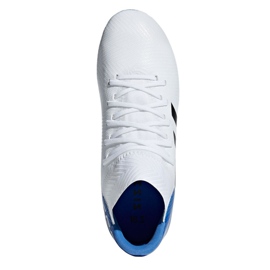 Botas de fútbol adidas Nemeziz Messi 18.3 FxG Jr DB2364 multicolor blanco 2
