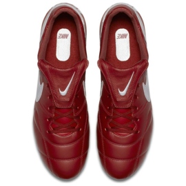 Nike The Nike Premier Ii Fg M 917803-606 zapatos de fútbol rojo rojo 2