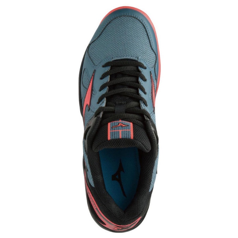 Zapatillas de voleibol Mizuno Cyclone Speed W V1GC178065 azul azul 1 Zapatillas de voleibol Mizuno Cyclone Speed W V1GC178065 azul azul 1