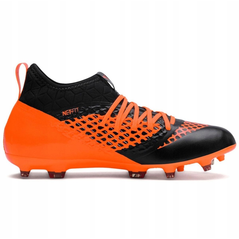 Botas de fútbol Puma Future 2.3 Netfit Fg M 104832 02 multicolor rojo 1 Botas de fútbol Puma Future 2.3 Netfit Fg M 104832 02 multicolor rojo 1