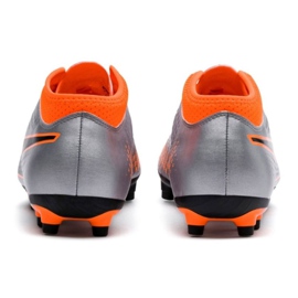 Botas de fútbol Puma One 4 Syn Fg M 104749 01 multicolor plata 3