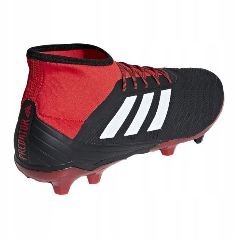 Botas de fútbol adidas Predator 18.2 Fg M DB1999 multicolor negro 1