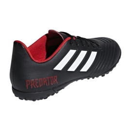 Botas de fútbol adidas Predator Tango 18.4 Tf M DB2143 negro negro 1