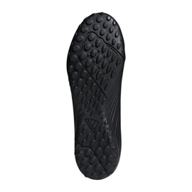 Botas de fútbol adidas Predator Tango 18.4 Tf M DB2143 negro negro 2