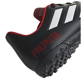 Botas de fútbol adidas Predator Tango 18.4 Tf M DB2143 negro negro 3