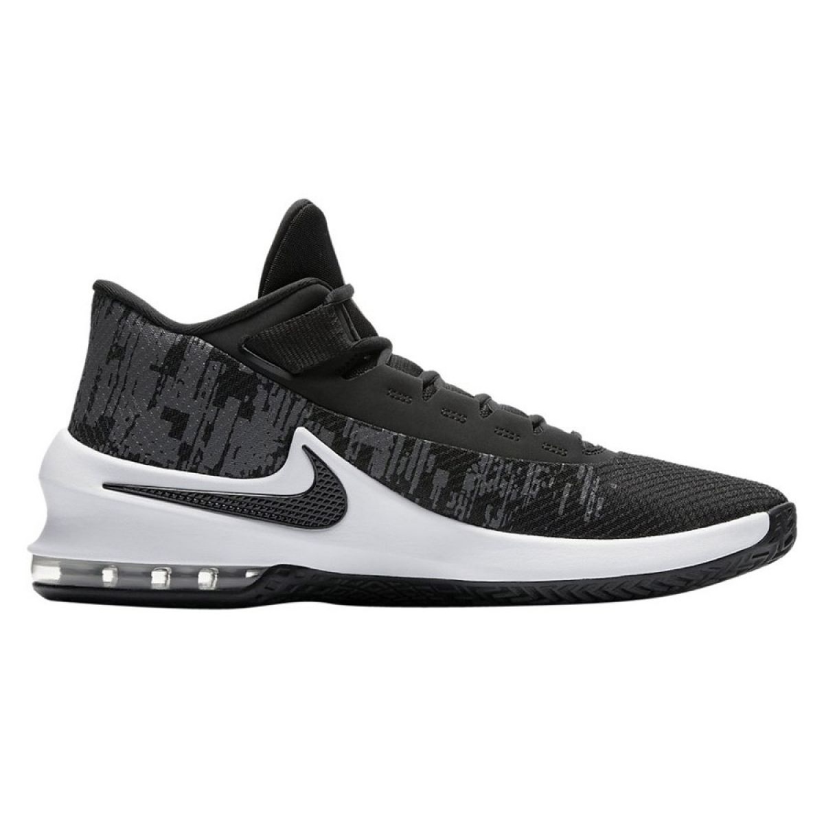 Bota Baloncesto NIKE AIR MAX INFURIATE 2 MID Hombre Rojo Bota Baloncesto NIKE AIR MAX INFURIATE 2 MID Hombre Rojo
