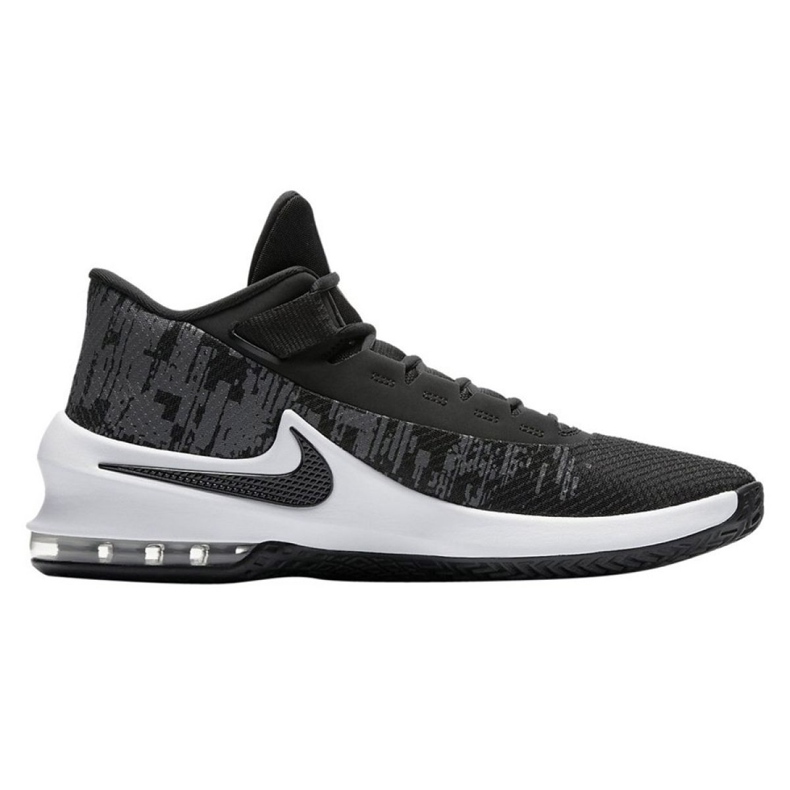 Zapatillas de baloncesto Nike Air Max Infuriate 2 Mid M AA7066-001 negro negro 1