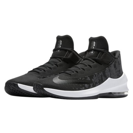 Zapatillas de baloncesto Nike Air Max Infuriate 2 Mid M AA7066-001 negro negro 2