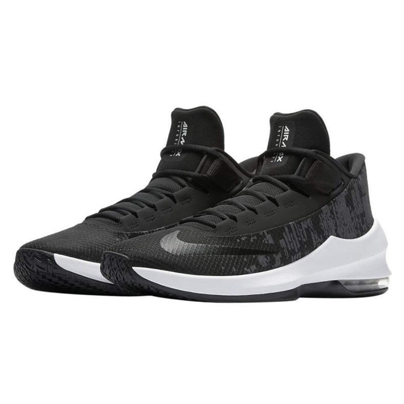 Zapatillas de baloncesto Nike Air Max Infuriate 2 Mid M AA7066-001 negro negro 2 Zapatillas de baloncesto Nike Air Max Infuriate 2 Mid M AA7066-001 negro negro 2