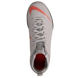 Zapatos de interior Nike Mercurial Superflyx 6 Club Jr AH7346-060 multicolor gris 1 Zapatos de interior Nike Mercurial Superflyx 6 Club Jr AH7346-060 multicolor gris 1