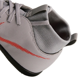 Zapatos de interior Nike Mercurial Superflyx 6 Club Jr AH7346-060 multicolor gris 3