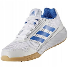 Zapatillas Adidas Alta Run Jr BA9426 blanco 2