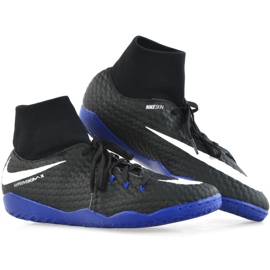 Zapatos de interior Nike Hypervenom X Phelon 3 Df Ic M 917768-002 negro negro 3