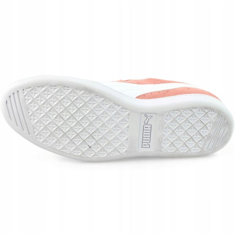 Zapatos Puma Vikky Peach Beige-Puma White W 362624 25 rosado 2