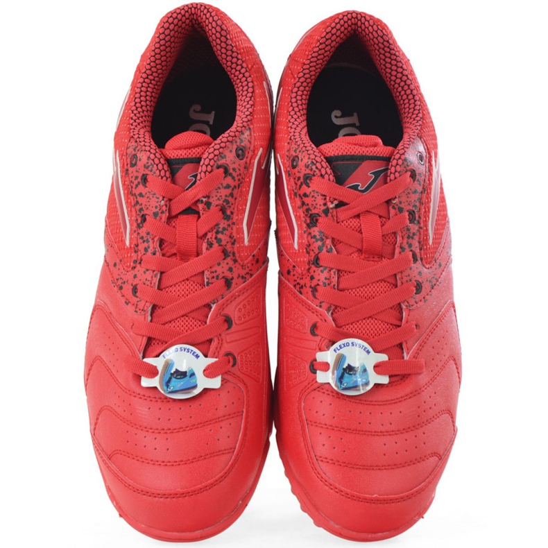 Botas de fútbol Joma Dribling Tf M 836 multicolor rojo 1