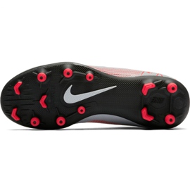 Zapatillas de fútbol Nike Mercurial Superfly 6 Club Mg Jr AH7339 060 blancas blanco blanco 5