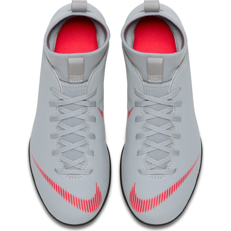 Zapatos de fútbol Nike Mercurial Superfly X 6 Club Tf Jr AH7345 060 blanco 1 Zapatos de fútbol Nike Mercurial Superfly X 6 Club Tf Jr AH7345 060 blanco 1